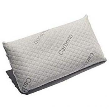 Pack 2 Almohadas Viscoelásticas de Carbono - 75x40 cm - Firmeza Media - Desenfundables - Efecto Anti-stress