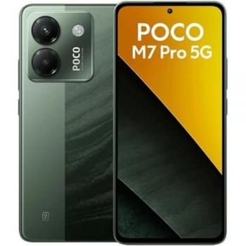 Xiaomi POCO M7 Pro 5G Smartphone Global 12 GB RAM 512 GB ROM Verde AMOLED 6.67 Dimensity 7025-Ultra Batería 5110 mAh