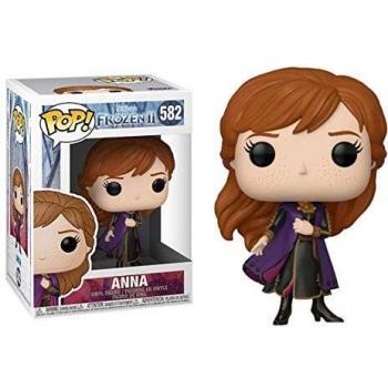 Funko - Pop! Disney: Frozen 2 - Anna Figurina, Multicolor