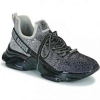 Steve Madden Mistica Black/Silver Women's Sneakers