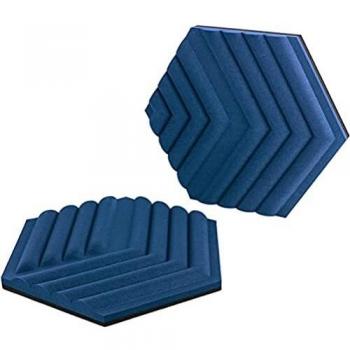 Corsair Elgato Wave Panels Starter Set - Azul, 6 Paneles de Espuma Acústica (10AAL9901)