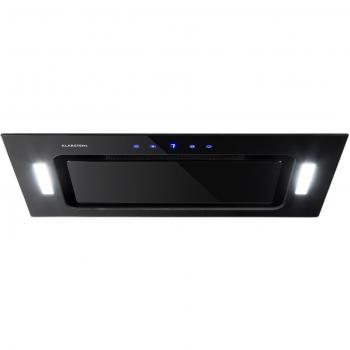 Campana Extractora Klarstein HEKTOR SL con Iluminación, Filtro de Aluminio, Temporizador y 3 Niveles de Potencia - Negro