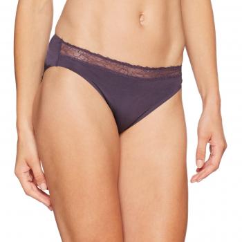 Sloggi Wow Lace Tai, Braguita para Mujer, Morado