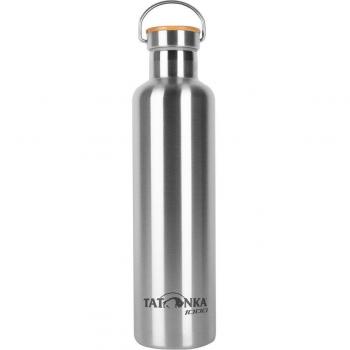 Tatonka 1000ml Stainless Steel Insulated Thermos Bottle with Bamboo Lid