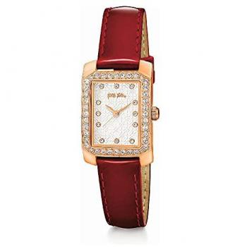 Reloj Folli Follie Mujer Análogo Cuarzo 34mm con Correa de Cuero WF13B053SSR