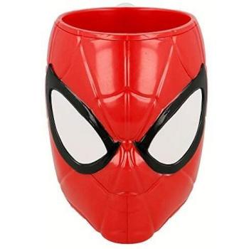TAZA PS 3D 290 ML | SPIDERMAN RED WEBS