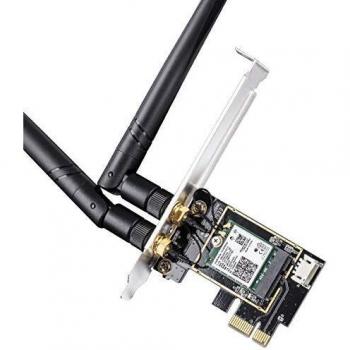 Cudy WE3000S AX5400 Wi-Fi 6E Bluetooth 5.2 PCIe Adapter