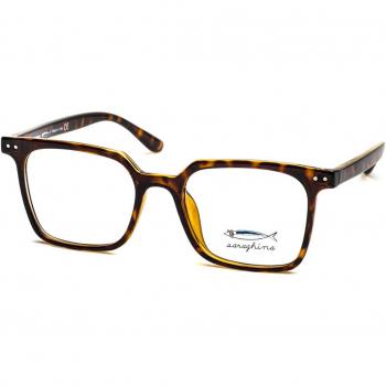 Saraghina ENEA 26LV Armazones y Gafas Recetadas para Hombre Tortoiseshell y Careyshell