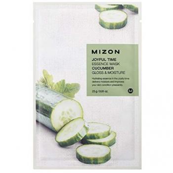 Mizon Joyful Time Essence Cucumber Hydrating Face Mask 23g