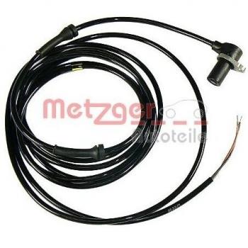 Sensor de Velocidad de Rueda ABS Metzger 0900409 para Mercedes V-Klasse y Vito