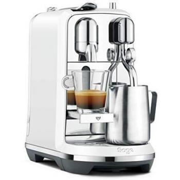 Sage Appliances The Creatista Plus Cafetera Nespresso, blanco perla