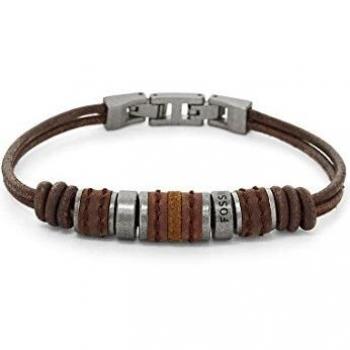 Fossil Hombre Sin Metal Pulsera cuerda JF00900797
