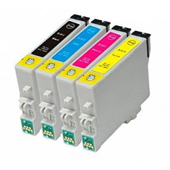 INKOEM Cartucho Compatible Epson T0613 Magenta