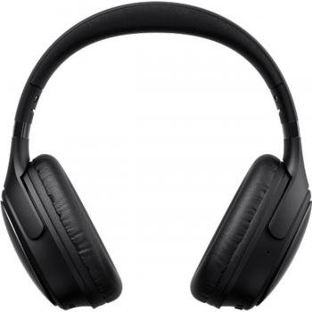 Auriculares Veho ZB-4 Bluetooth Inalámbricos y Alámbricos con Micrófono, USB Tipo C, 36 horas de batería - Negro y Gris