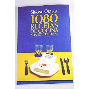 1080 recetas de cocina