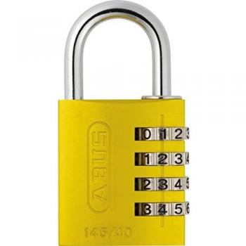 Abus 145/40_AMARILLO_C 145/40 yellow B/EFSPP, 40 mm