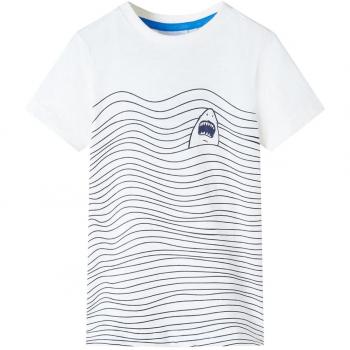 Camiseta infantil color crudo 128
