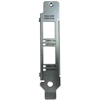 QNAP DT NAS BRACKET F INTEL X520-SR X520DA-2 10GBE NIC, SP-BRACKET10GX520SR2