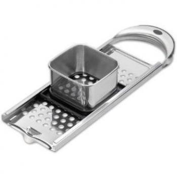 Gefu 10970 - Utensilios para hacer pasta tradicional alemana Spätzle, acero