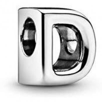 Pandora Sterling Silver Letter D Charm 797458