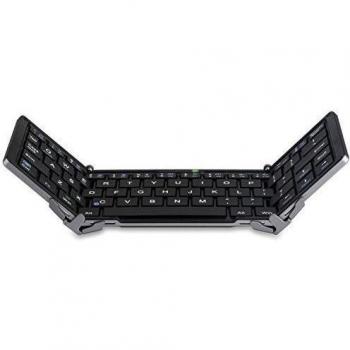 MoKo Teclado Inalámbrico Bluetooth - Ultra-Slim Aluminio Portátil / Tríptico Wireless Keyboard