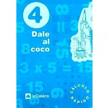 Dale al coco - Cuaderno de cálculo rápido 4