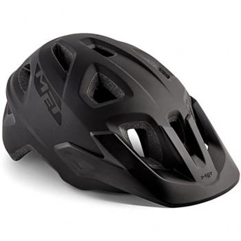 Casco de bicicleta MET Echo (Negro Mate)