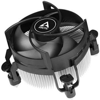 ARCTIC Alpine 17 CO - CPU Cooler, 92 mm PWM fan, Radial Heatsink, Top Blower, Intel LGA 1700, 4-pin connector, ball bearing for continuous operation, 250-2700 RPM