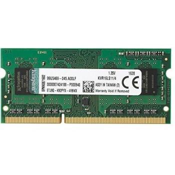 Kingston ValueRAM - Memoria para Ordenador portátil DDR3 de 4 GB
