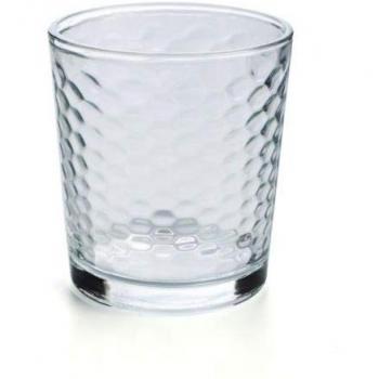 Quid Gala - Set 6 vasos forma baja 26cl, Aptos para lavavajillas, vidrio
