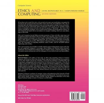 IEEE Ethics and Computing: Responsible Living in a Digital Age