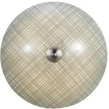 Plafón LED Grande Cross 43 de Acero para Interiores - Markslojd