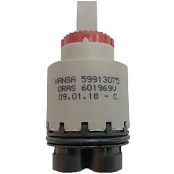 Cartucho de control Hansa Classic 3.5mm 59913075 para grifos Vantis/Vantis Style y Polo, cerámico, robusto y duradero