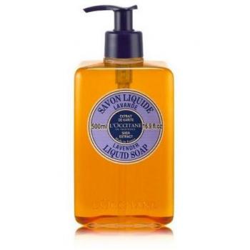 L'Occitane Shea Butter Lavender Liquid Soap 500ml/16.9oz