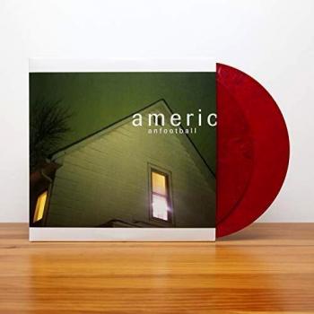 Deluxe Red Vinyl American Football