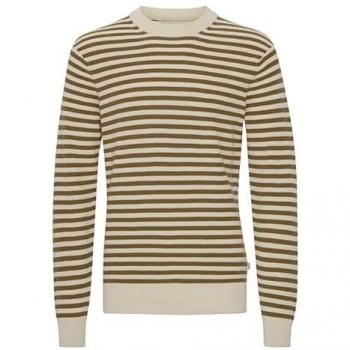 Casual Friday Karl Striped Crew Neck Sweater
