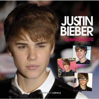 Calendario Justin Bieber 2012