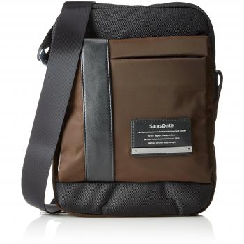 Samsonite Openroad Tablet Crossover 9.7 Bolso Bandolera, 4.5 Litros, Color Marrón