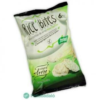 Tortitas de Arroz Mini Rice Bites Sin Gluten 100g Santiveri
