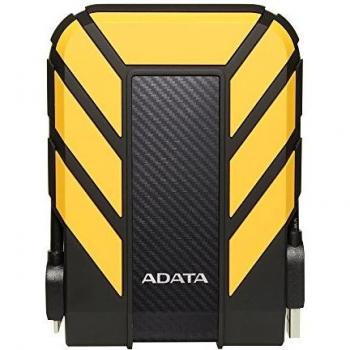 ADATA HD710 Pro 2TB USB 3.1 IP68 Waterproof/Shockproof/Dustproof Ruggedized External Hard Drive, YELLOW