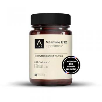 Vitamina B12 Liposomal 1000µg - Energía y Equilibrio Nervioso - 45 Gélulas