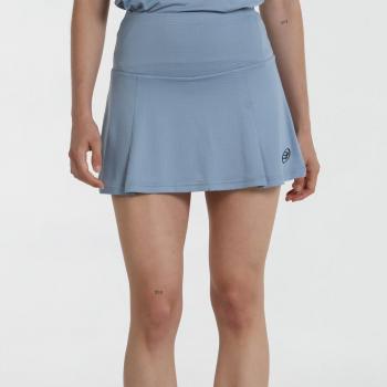 Falda Bullpadel Yarda 23I Azul Acero