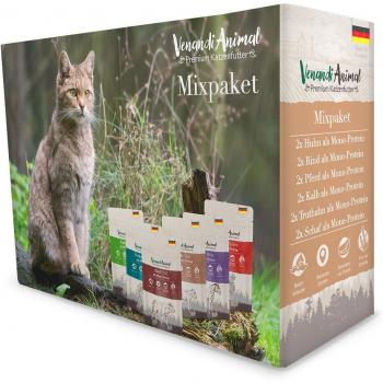 Venandi Animal Monoproteína 12 x 125 g - Pack mixto (6 variedades)