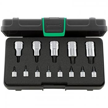 Juego Completo de Llave de Vaso 1/4 Stahlwille 91222607 - 57 Uds. (40/52/45/12QR)