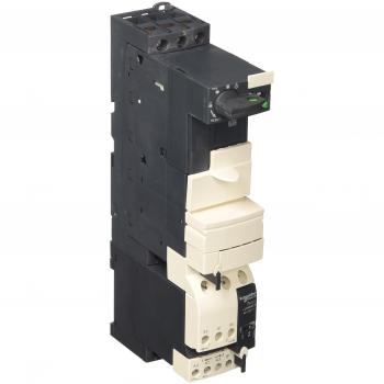 Schneider Electric LU2B32ES TeSys U Base de Potencia Inversor, 32A - 48...72V DC, 126mm x 45mm x 224mm