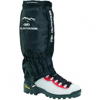 TSL Mujer Trek Polaina, Black, M