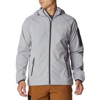 Columbia Chaqueta Tall Heights™ Hooded Softshell Hombre Gris