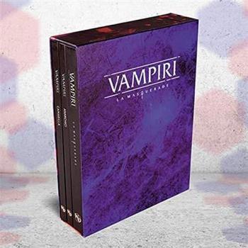 Need Games VAMPIRI LA Masquerade 5a ED. : Slip Case accesorio juego de rol