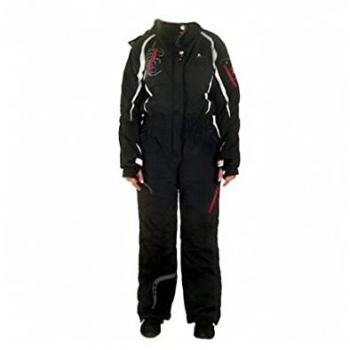 Peak Mountain Geldi Girls' Ski Suit - Insulated and Waterproof