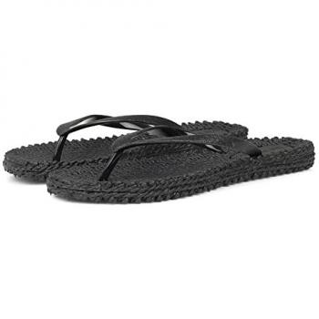 Chanclas de Caucho Ilse Jacobsen Cheerful 01 para Mujer - Color Negro